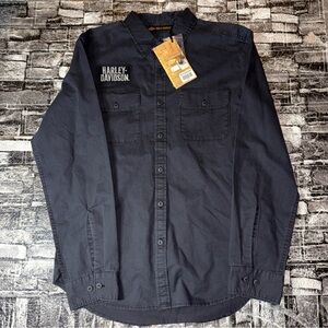 Harley-Davidson Dark Gray Casual Shirt